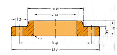 welding neck flanges