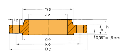 welding neck flanges