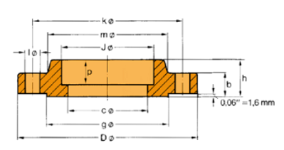 welding neck flanges