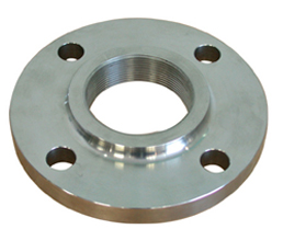 threaded flange