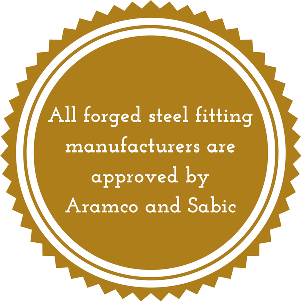 Flnages approved by Aramco and Sabic