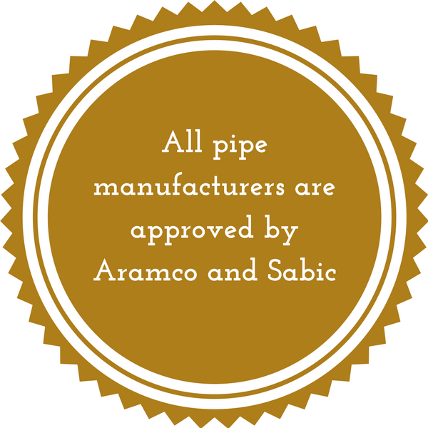 Approved by Aramco and Sabic